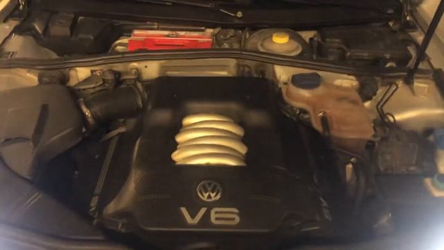 Passat b5 2.8 V6 4 motion смотреть онлайн