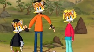 а ты изобрети но поет тейлз из соник бум ai cover