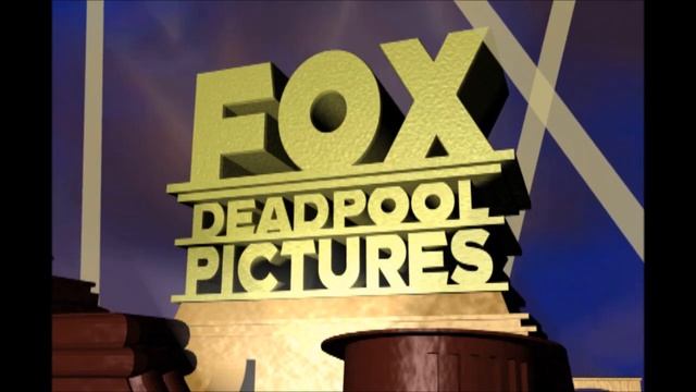 Fox Deadpool Pictrues logo (21st Century Himahima Style) смотреть онлайн
