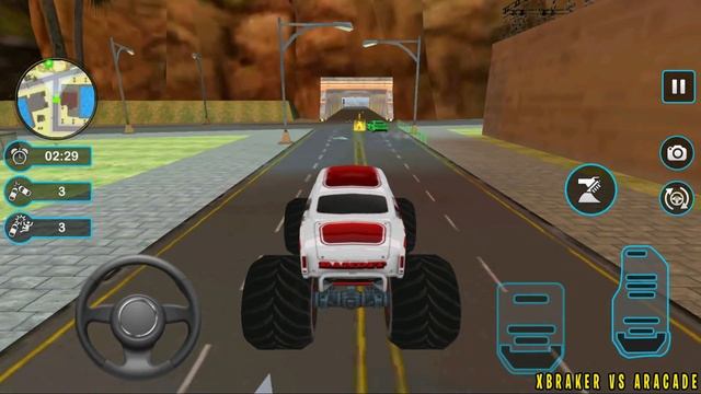 Car Wash Garage Service Workshop - 4x4 Monster Truck Modern Auto Wash - Android Gameplay смотреть онлайн