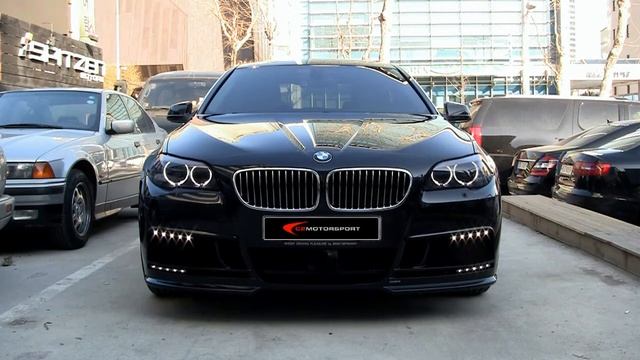 BMW M5 F10 LED смотреть онлайн