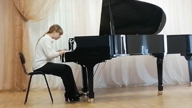 302 Сабылина Диана ”Трехголосная инвенция 6” E dur И С Бах смотреть онлайн
