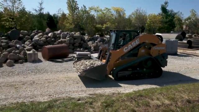 CASE TV620B CTL Walkaround