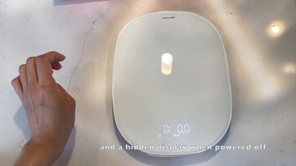 Unboxing the ZWILLING ENFINIGY Digital Kitchen Scale: The  Kitchen Essential! with CLOVA Dubbing