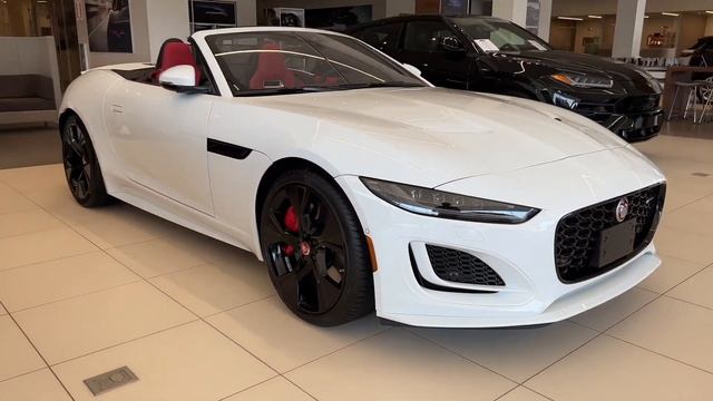 2022 Jaguar F-Type at Jaguar Parsippany - Parsippany, New Jersey смотреть онлайн