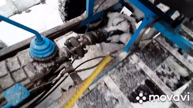 Как сделать простой гусеничный трактор. Самодельный трактор. смотреть онлайн