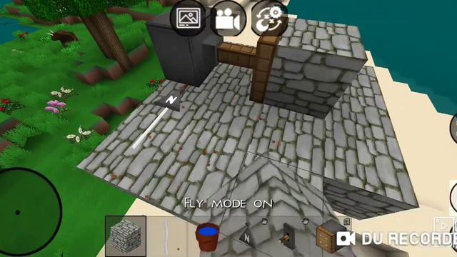 How to make a working shower in mini block craft смотреть онлайн