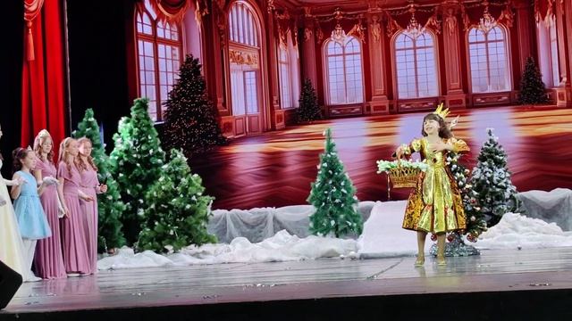 «Тайна рождественских подснежников»по мотивам сказки С. Маршака «Двенадцать месяцев». смотреть онлайн