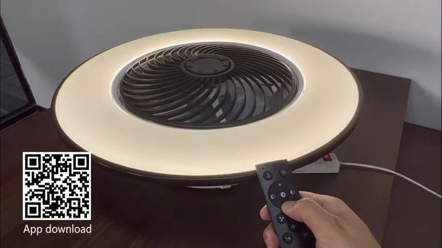 Yanaso Smart Ceiling Fan with Light - Remote pairing смотреть онлайн