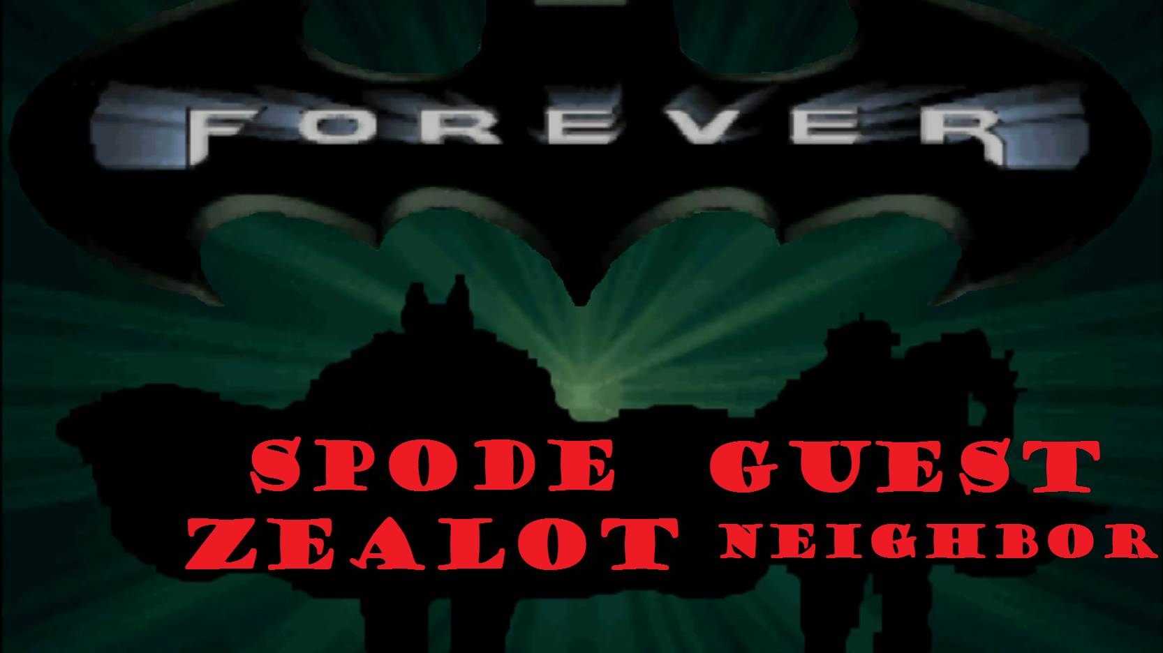 Batman Forever (SNES) Co-op Walkthrough #2 смотреть онлайн