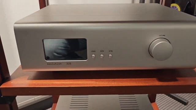 Clarisys Ribbon Speakers & New Soulution 727 Preamplifier 🔥🔥🔥 #soulution #clarysis #loudspeaker