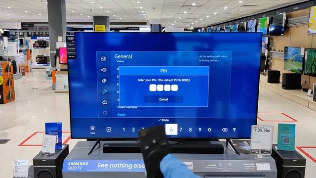 How to factory reset Samsung Smart TV. सैमसंग स्मार्ट को फैक्ट्री रीसेट कैसे करें | смотреть онлайн