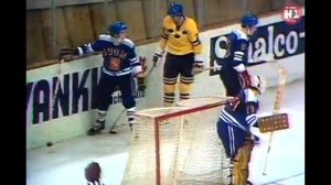 15.04.1976. Чемпионат мира. (HD) Финляндия - Швеция | WC1976. Finland - Sweden. 04/15/1976