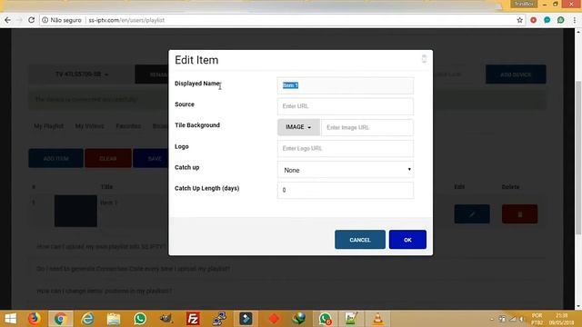COMO BAIXAR E ESTALAR SS IPTV NA TV SMART смотреть онлайн