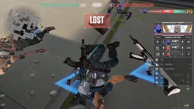 #4 Valorant Gameplay W/Brimstone Split Map BLoodThirsTY #valorant #gameplay #trending #subscribe смотреть онлайн