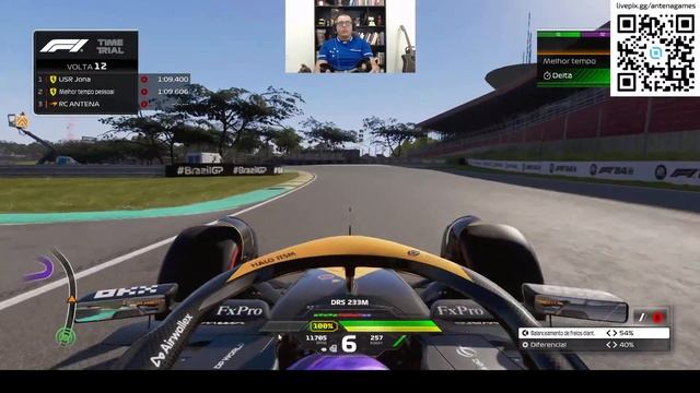 F1 2024, TESTANDO O F1 2024. смотреть онлайн