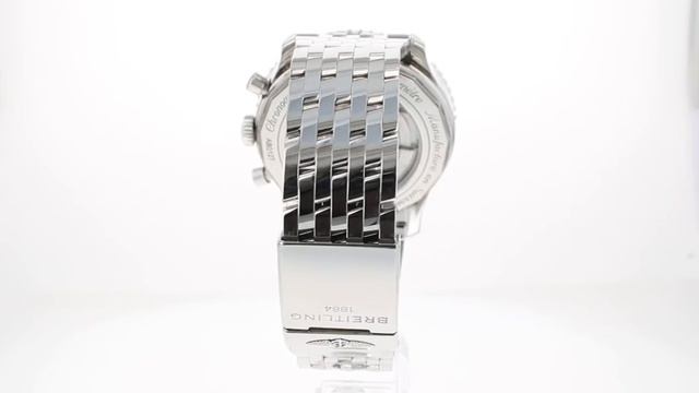 Breitling Navitimer Pre Owned Watch Ref AB0127 смотреть онлайн