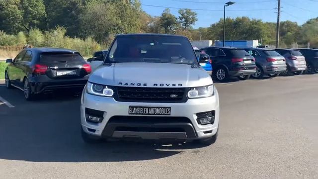 BLANC BLEU AUTOMOBILES vous présente le RANGE ROVER SPORT 4,4 SDV8 340 CH HSE DYNAMIC смотреть онлайн