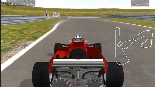 VDrift - A Drive With The 1981 Ferrari 126C Of Gilles Villeneuve At Zandvoort смотреть онлайн