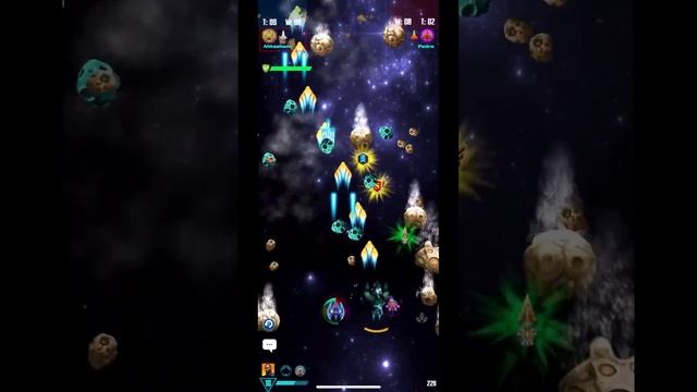 All Bosses! one vs one 🚀Galaxy attack alien shooter! Challenge Game! Space attack arcade game #game смотреть онлайн