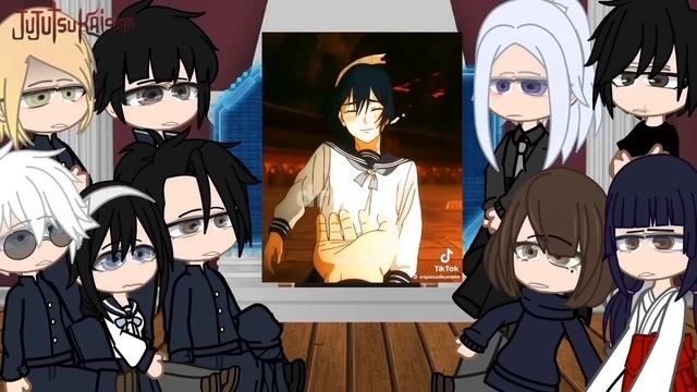 PAST JJK REACT TO FUTURE || teen Gojo || Toji vs Gojo || special 💞💞 смотреть онлайн