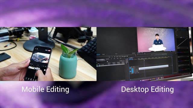 New Media Content design with mobile, content creator saves the time! смотреть онлайн