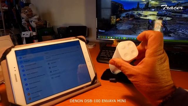 DENON DSB-100 ENVAYA MINI смотреть онлайн