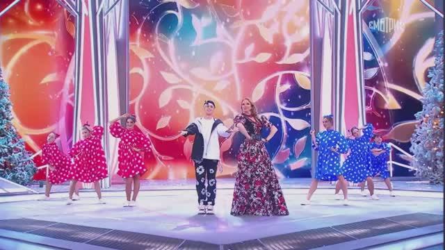 ВАРВАРА • ХАБИБ - КАДРИЛЬ • ЯГОДА-МАЛИНКА | Новогодний Голубой Огонёк смотреть онлайн