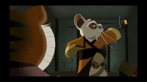 кунг фу панда. история тигрицы