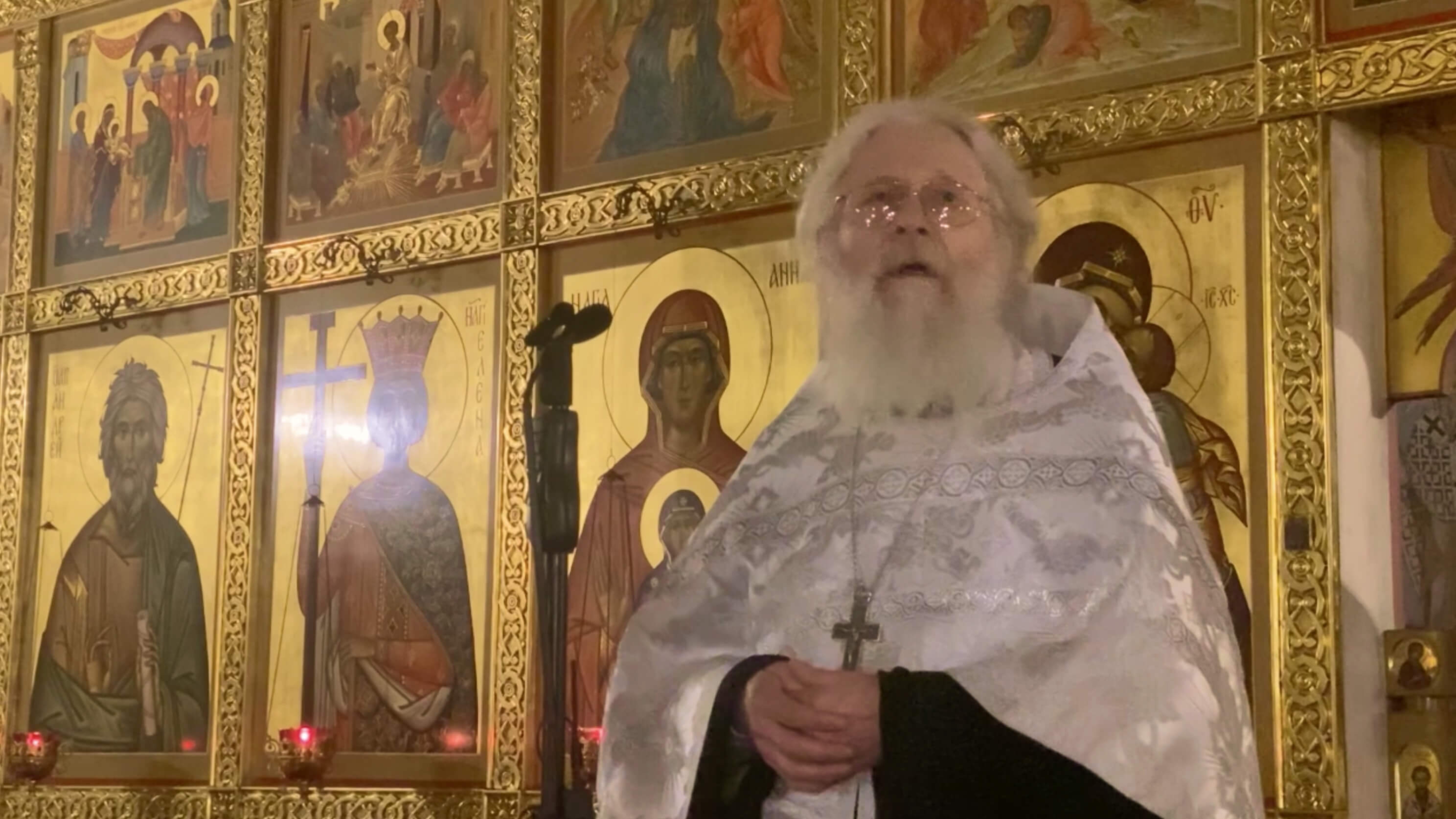 Тайна Рождественской нощи. Слово на вечернем богослужении Попразднства Рождества Христова. 10.01/25 смотреть онлайн