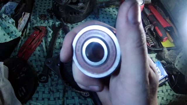 Подшипники для генератора Мицубиси Каризма MANDO (мандо) смотреть онлайн