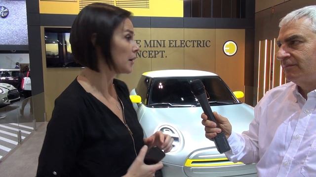 Signature Electric - MINI Electric Concept Car смотреть онлайн