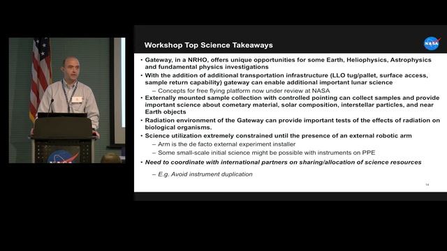 The 2018 NASA Exploration Science Forum - Plenary Session 1 - Ben Bussey смотреть онлайн