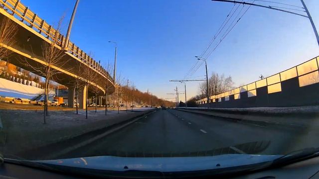 Дневная съемка 70mai Dash Cam M500