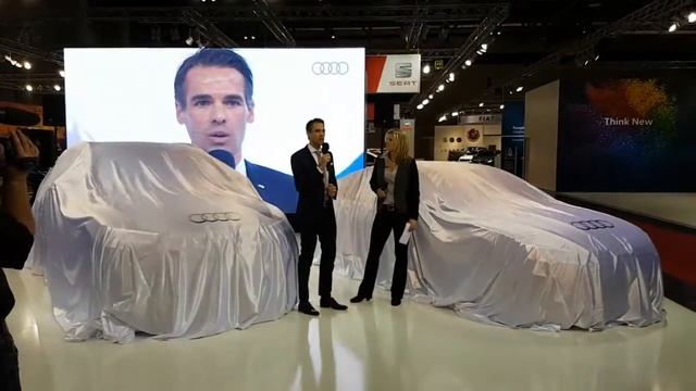 Audi Pre-Opening Vienna Autoshow 2017 смотреть онлайн