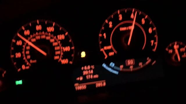 BMW 335i F31 N55 Pure Stage 2 40-100 смотреть онлайн