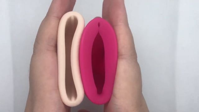 Menstrual cup squish test: Tom Organic cup size 2 vs Lily cup classic B смотреть онлайн