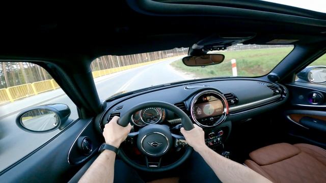 MINI Clubman JCW ALL4 306 KM - POV Test Drive