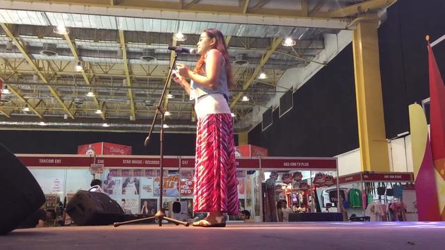 Kaye de Jesus performs "Ang Pag-ibig Parang Taxi" смотреть онлайн