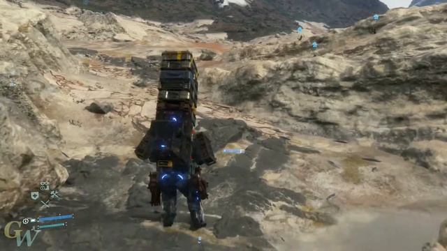 DEATH STRANDING #20 🎮 PS4 ТЕОРИЯ ВЫХОДА СМЕРТИ. Прохождение на русском. смотреть онлайн