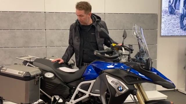 BMW F800GS Adventure SD 480p смотреть онлайн