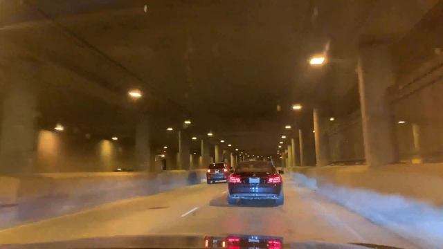 2021 Audi S7 RS7 POV Driving in Chicago , Illinois Downtown Lower Wacker Drive 2020 смотреть онлайн