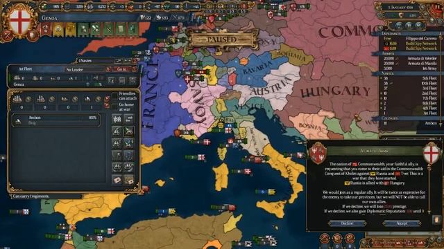 EU4: Genova alla Marinara 09 смотреть онлайн