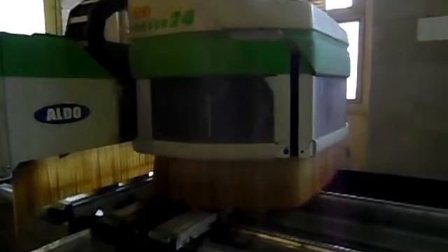 Проверка работоспособности BIESSE Rover 24XL,2003г.в. смотреть онлайн