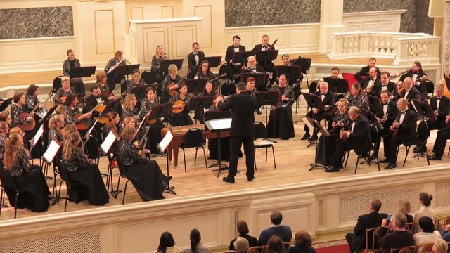 А. Хачатурян Адажио из балета "Спартак"Андреевский оркестр Дирижер - Сергей Федосеенко смотреть онлайн