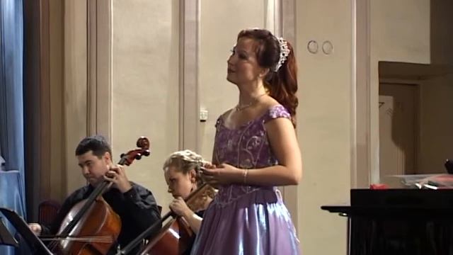 В. Сэндерсон "Песнь любви". Поёт Анна Киселёва. смотреть онлайн