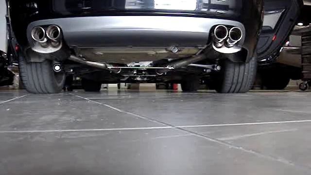 AUDI S6 V10 Milltek exhaust : TRACSERVICES.FR смотреть онлайн
