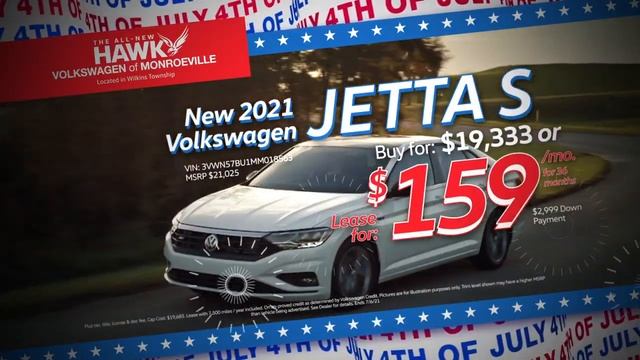 4th of July Deals at Hawk VW Monroeville смотреть онлайн