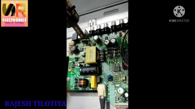 BPL 32 INCH LED TV BACK LIGHT PROBLEM смотреть онлайн