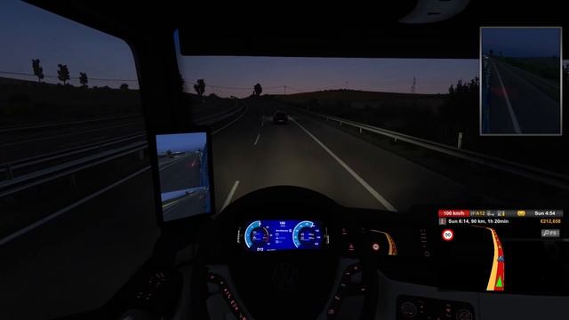 Euro Truck Simulator 2 | Road to the Black Sea | Delivery | Tekirdağ ➭ Edirne смотреть онлайн